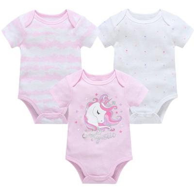 China Comfortable Baby Clothes Summer High Quality Baby Clothes Newborn Baby Romper Jumpsuit Sleepwear Pajamas for sale