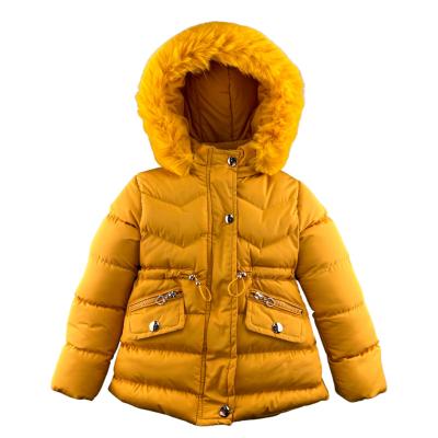 China Fashion High Quality Winter Baby Warm Coat Breathable Children's Coat Stripper Down Jacket for sale