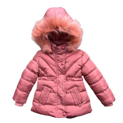 China 2022 Anti-wrinkle 2-6years kids winter light fashionable puffy coat polyester down jacket casual jackets for sale