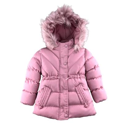 China 2022 Children's Clothing Winter Popular Kids Down Jacket Fashion Fluffy Warm Coat Breathable Jacket for sale