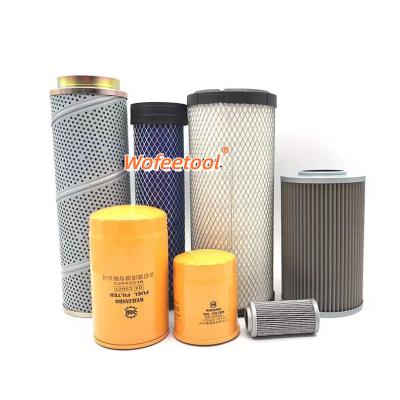 China Steel+paper+seal OEM Hydraulic oil filter P165569 for sale