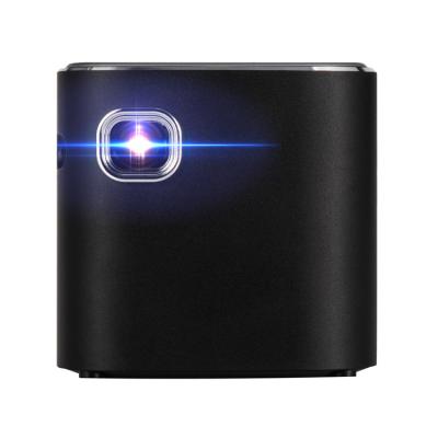 Cina OEM Cube Mini Portable Projector Bluetooth con touch pad per campeggio all'aperto in vendita