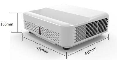 China Custom Portable Ultra Short Throw Wuxga Laser Projector 3LCD Business 4200lm for sale