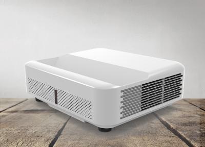 China 4000lm 4k Ultra Short Throw Laser Projector WXGA 1280x800 3LCD vergaderruimte Te koop