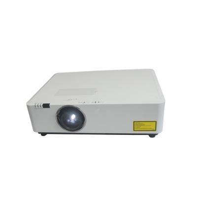 China DLP Projector de grande espaço 8400lm para igreja Lente opcional WUXGA Alta resolução à venda