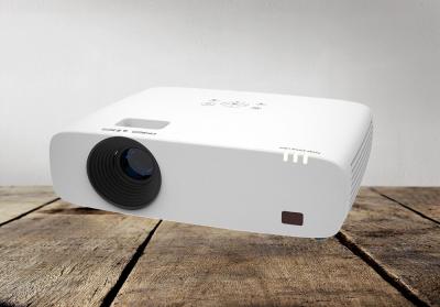 China Led Light Standard Throw Laser Projector 3600lm For Hospital Meeting Room for sale