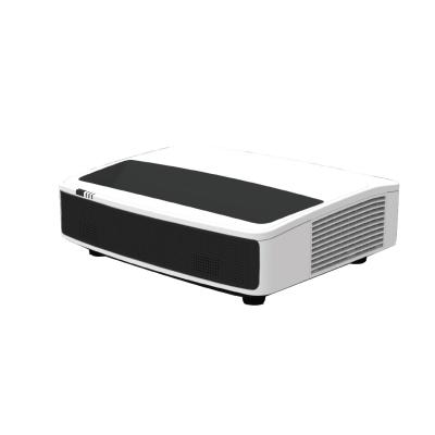 China Custom Ultra Short Throw Laser Projector 4000 lumen voor thuisentertainment Te koop