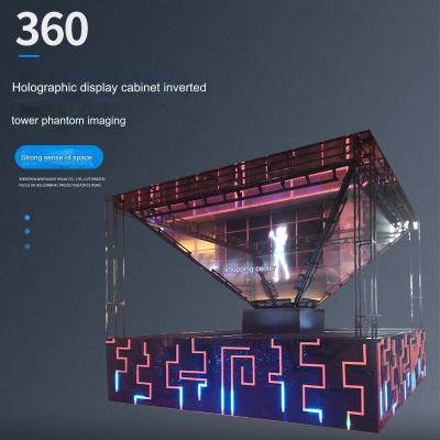 China Display de publicidade holográfica 3D de 360 graus para apresentações de produtos ODM à venda