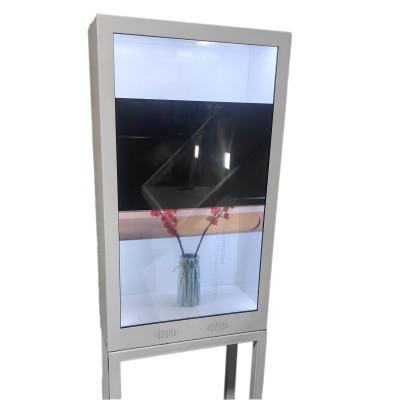 China Virtuelle Werbung Holographische 3D-Displays Schaufenster 1920x1080 240V zu verkaufen