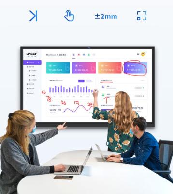 China Smart Touchable Monitor Touchscreen LCD-Display Multimedia-Lehrmaschine 75 Zoll zu verkaufen