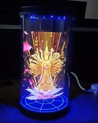 China Indoor Dynamic Holographic 3D Displays 800X1280 500cd/M for sale