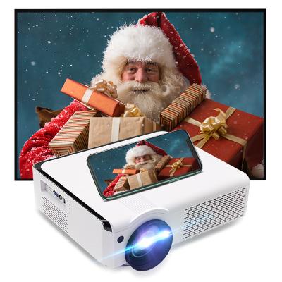 China Android WIFI Beamer LCD HD 4K Theater Projector Home Education Business for sale