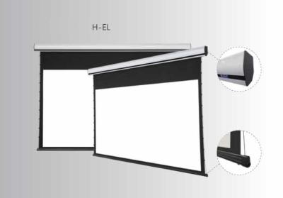 China High Strength 150 Inch Fixed Frame Projector Screen Multifunctional Custom for sale