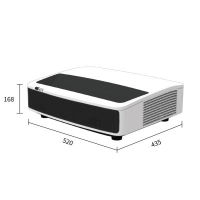 China Smart Ultra Short Throw Home Movie Theater Projector 5000 Lumen 1920x1200 for sale