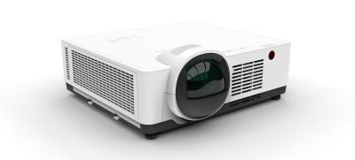 China Proyector de televisión láser dinámico 4k Proyector de juegos de tiro corto 5500 Lumen Resolución WXGA en venta