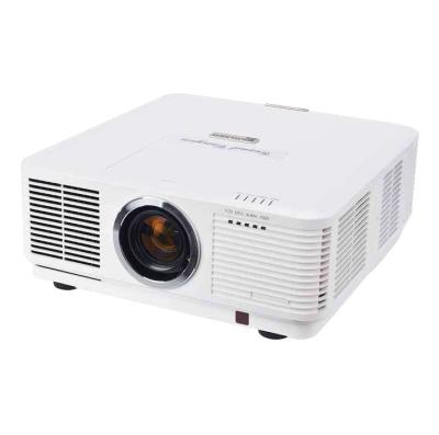 China 7300lm~8500lm DLP Projector de lâmpada de longa duração XGA WXGA WUXGA para grande espaço à venda