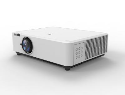 China 8000lm DLP projector 500 inch groot scherm Optioneel objectief voor verschillende installatie afstand Te koop