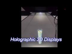 large interactive holographic 3d displays projection system 110v 350cd