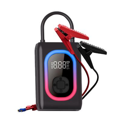 China AP06 1000A Car Engine Starting Jump Starter Compressor Compressor Portable Current 150PSI Inflator for sale