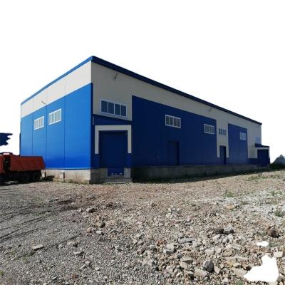 China Modern Prefab Warehouse Easy Compile Steel Construction Warehouse Shed Design for sale