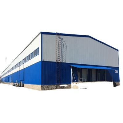 China Modern Cheap Prefab Warehouse / Warehouse Building / Self Storage Warehouse for sale