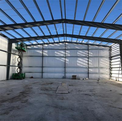 China China New Style Workshop Industrial Prefab Steel Structure Workshop Steel Building for sale