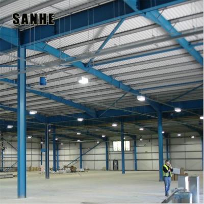 China Modern Workshop Design Sheet Metal Workshop Steel Structure Welding Workshop for sale