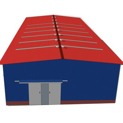 China Agricultural Steel Workshop Shed /industrial Metal Equipment Storage Shed for sale