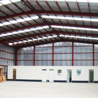 China Steel Shed Building / Steel Workshop Storage Shed Steel Warehouse for sale