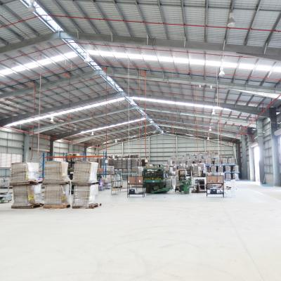 China Modern Steel Shed Building / Storage Shed Steel Warehouse for sale