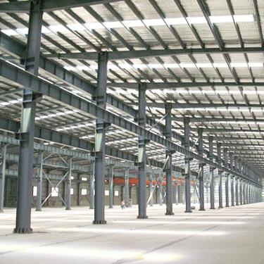 China Workshop Warehouse Self Storage Steel Building Steel Storage Shed / Prefab Steel Structure Building for sale