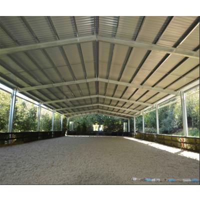 China Steel Fabricated House Steel Structure Buildings For Indoor Sports And Leisure Halls for sale