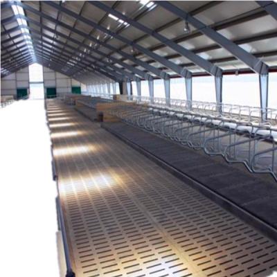 China Frame Part Steel Structure Design Livestock Shed Goat /Cattle Farms Building for sale