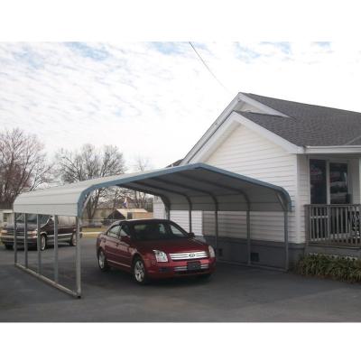 China Easy Assemble Steel Solid Structure Free Standing Parking Lot /easy Assemble Single Parking Lot For Car RV for sale