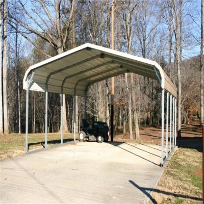 China Cheap Price Portable Car Garage Car Shelter Metal Structural Covering Parking Kits On Sale for sale