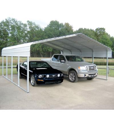 China DIY waterproof UV-resistance metal car park fireproof installation how to assemble a customized metal car park for sale