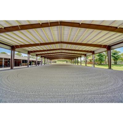 China Lightweight Prefab Arena Building House Steel Structure Horse Indoor Riding Arena Cost for sale