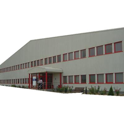 China Steel Structure Restaurant Steel Structure Workshop Prefab Housing Buildings Prefab for sale