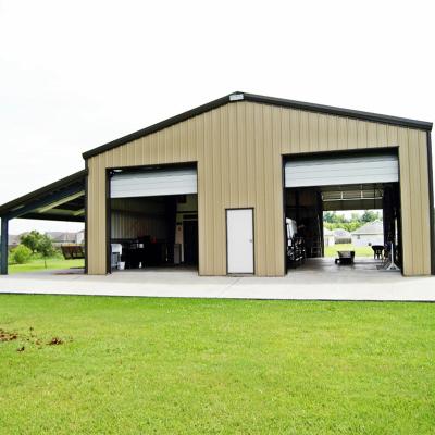 China Easy Steel Workshop Construction Prefab Steel Structure House For Parking Lot for sale