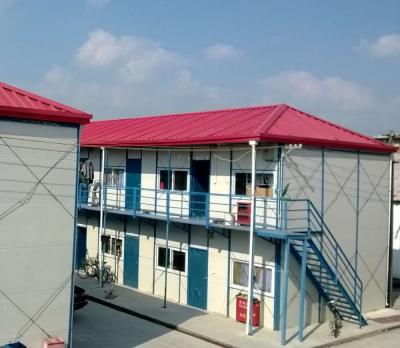 China Prefab Kits Industrial Low Cost Modern Prefab Kit Homes /Modular House Kit Homes for sale