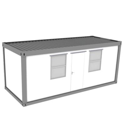 China Steel Fabricated Construction Site Project House Prefab Container Office Modular Mobile Homes House for sale