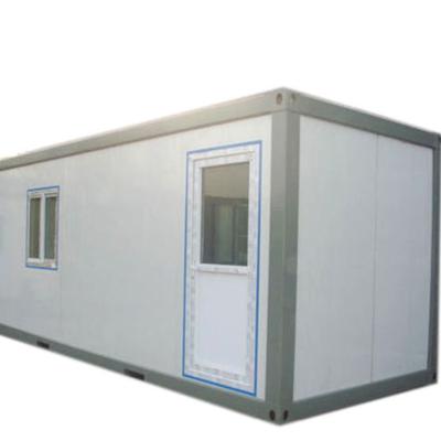 China 20ft 40ft Waterproof High Quality Flat Pack Container Homes / Container House For Bathroom for sale