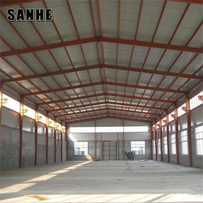 China Frame Part 2021 New Style Prefab Steel Structure Building Materials for sale