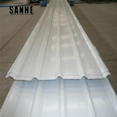 China Container Plate Zink Corrugated Color Coated Metal Roofing Sheets / Color Coated Zinc for sale