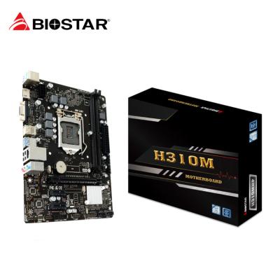 China BIOSTAR H310MHP LGA1151 Micro-ATX Desktop Motherboard for sale