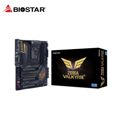 China BIOSTAR Z690A VALKYRIE DDR4 WIFI z690 desktop motherboard for sale