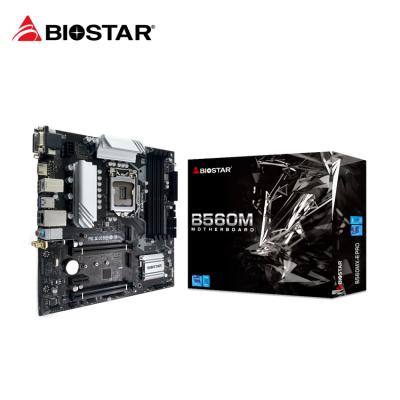 China BIOSTAR B560MX-E PRO DDR4 WiFi 6 desktop motherboard b560 for sale