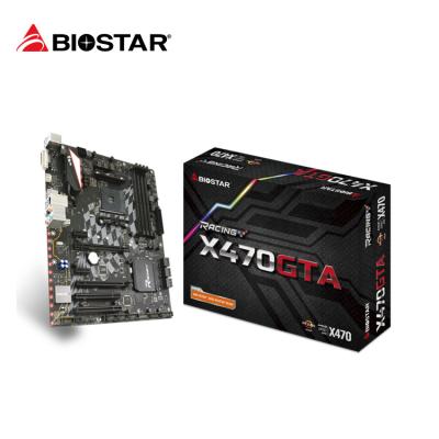 China Desktop AMD X470 Racing Gaming Motherboard for sale