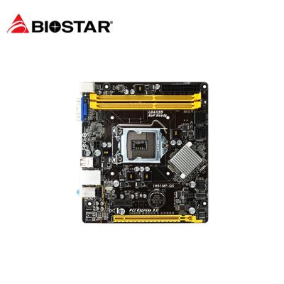 China H61MF 16GB Memory Socket LGA 1155 Desktop Motherboard for sale