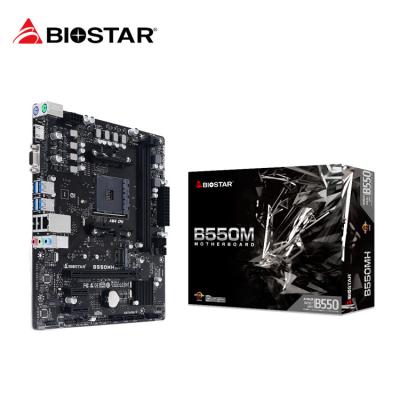 China BIOSTAR B550MH micro desktop motherboard ddr4 ATX AM4 for sale